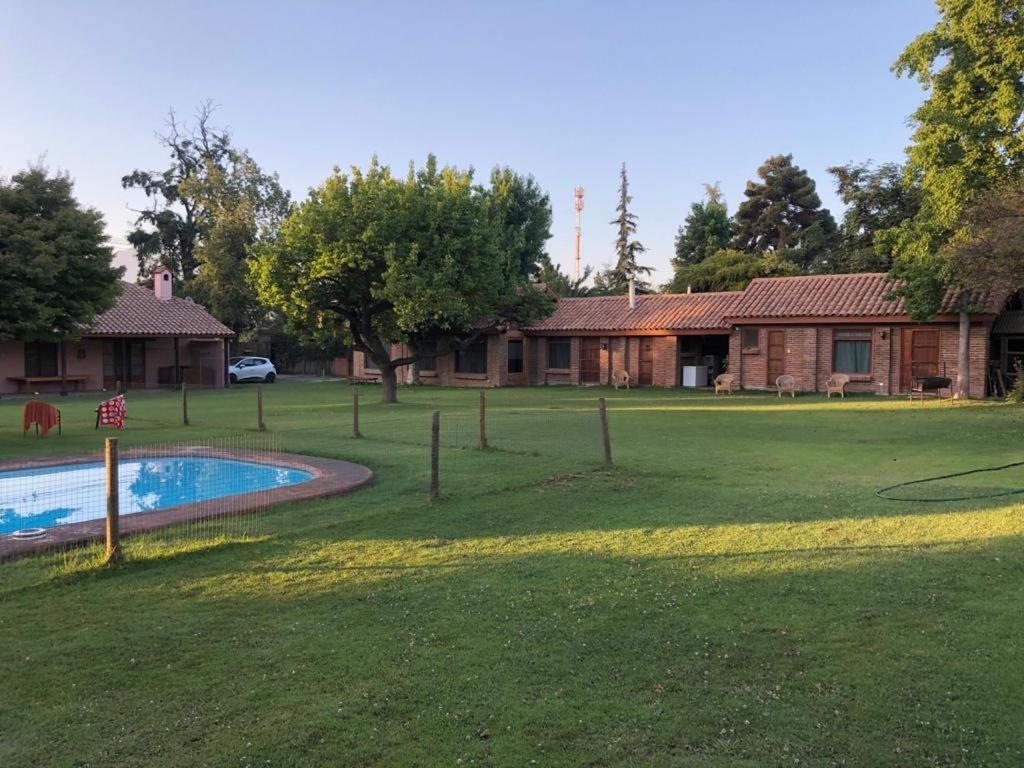 Casa Los Ciervos Pirque Exterior foto
